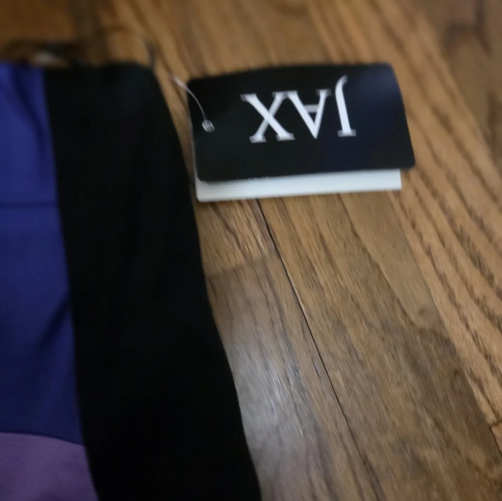 Jax Multicolor Geometric Strapless Dress Size 6 NWT - Picture 7 of 16